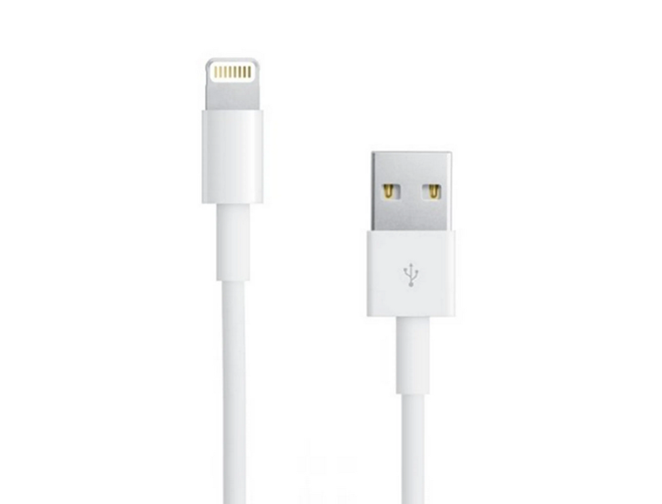 iPhone XS Max Lightning auf USB Kabel 2m Ladekabel